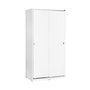 Hanah Home Armario de Puertas Correderas Blanco Swd-431-By-2
